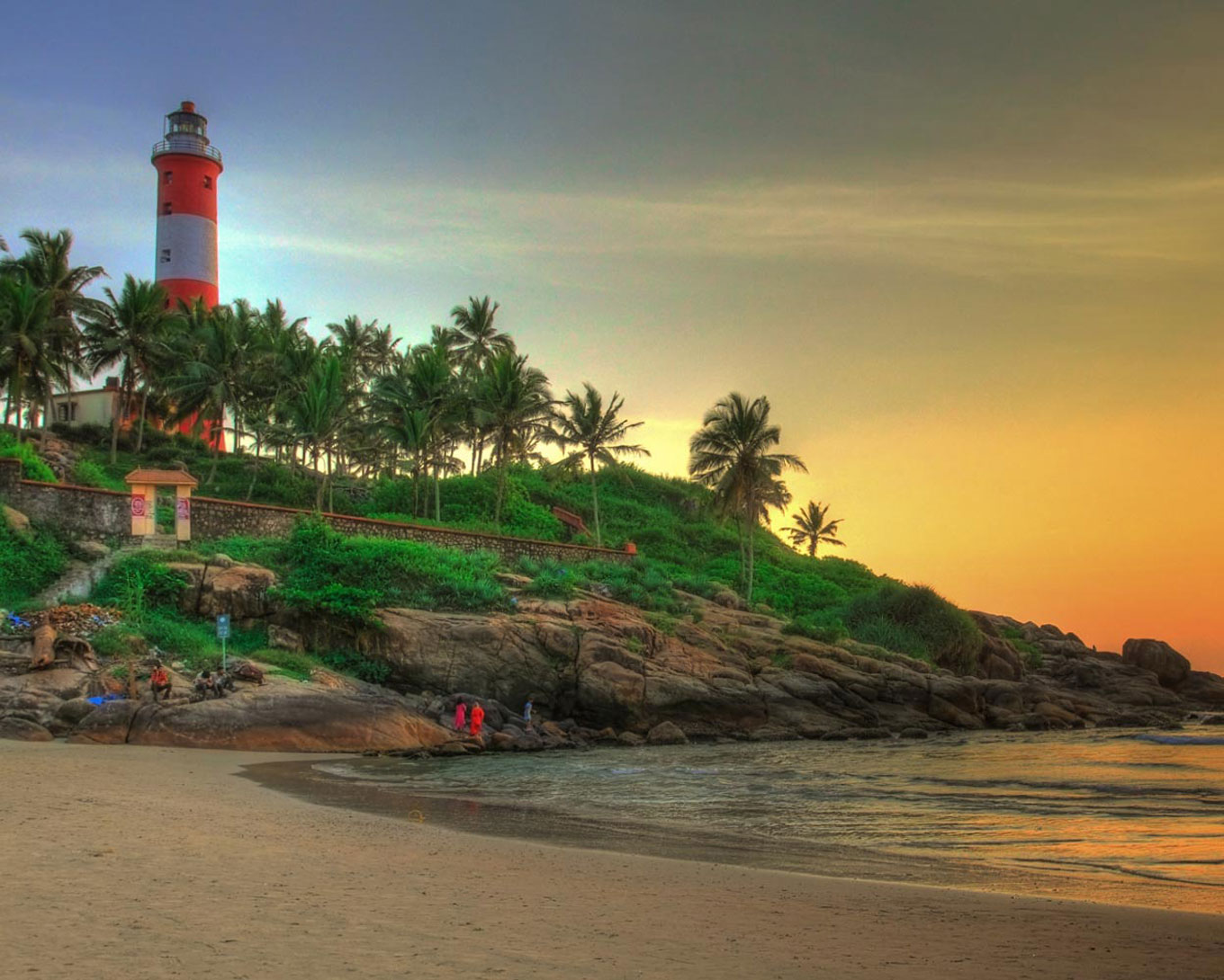 Kovalam Beach