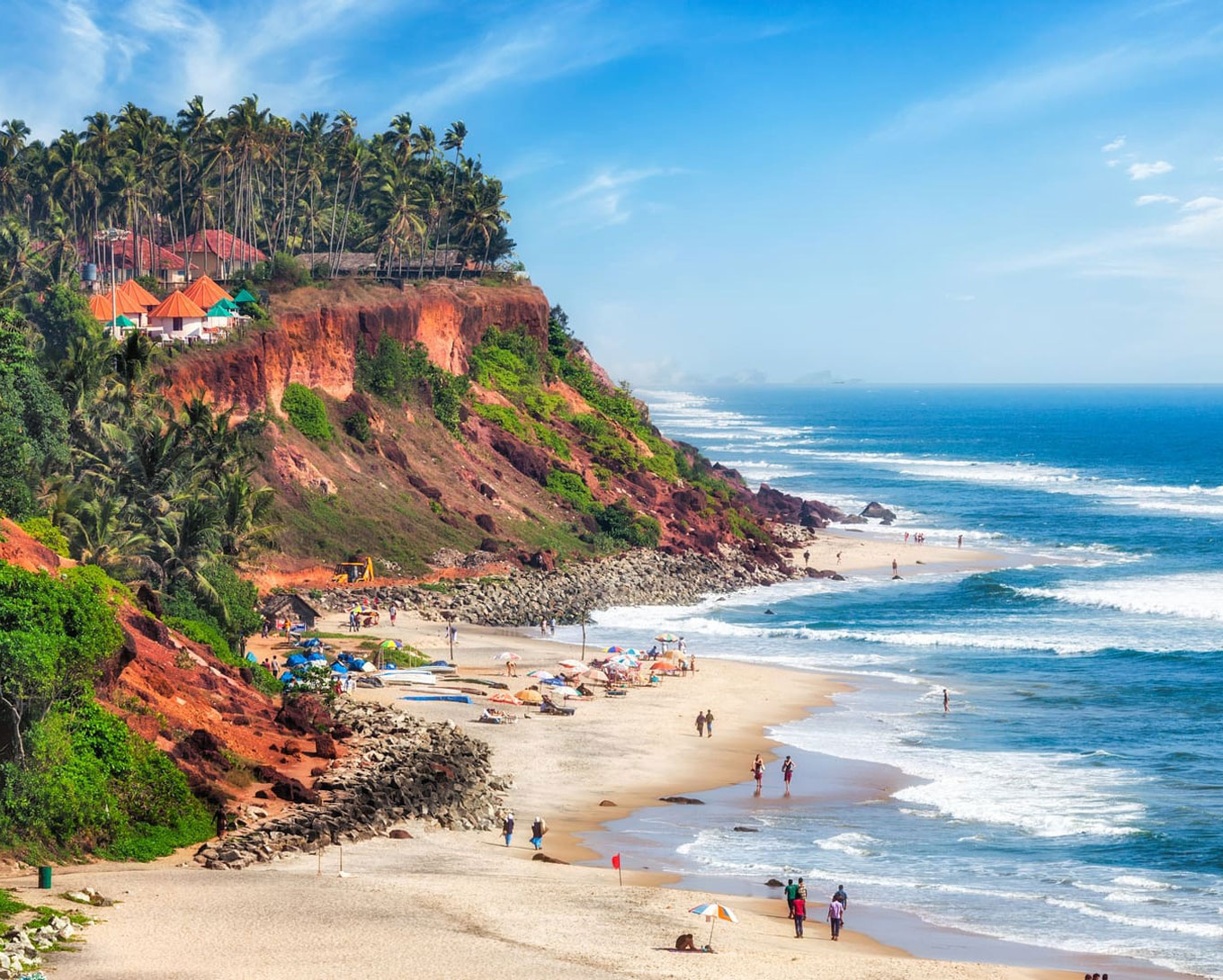 Varkala Beach
